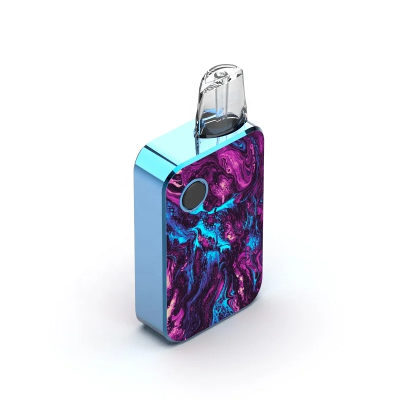 
2021 newest colorful Rechargeable Vape Pods 