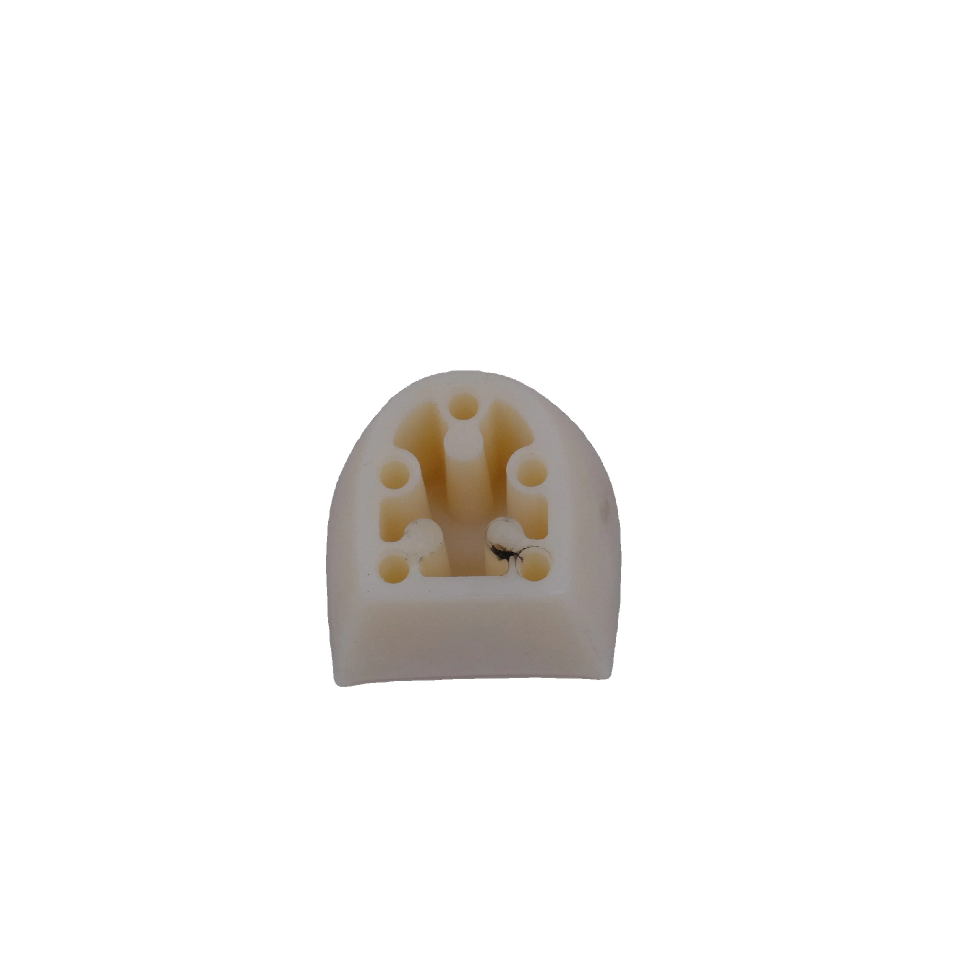 ITALIAN TOP QUALITY 50 MILLIMETER TEXAN HEEL WITH PAD FOR WOMEN SHOE IN INJECTED POLYSTYRENE LEATHER