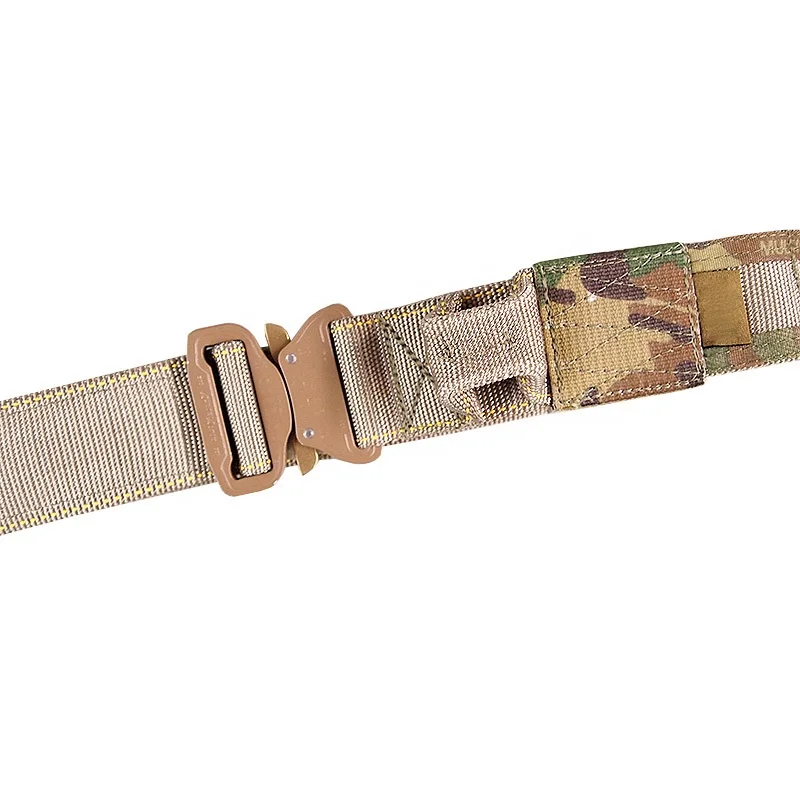 Multifunctional Combination High Quality Waist Cover Molle Belt Training Vest Combat Camouflage Battle Tactical Belt