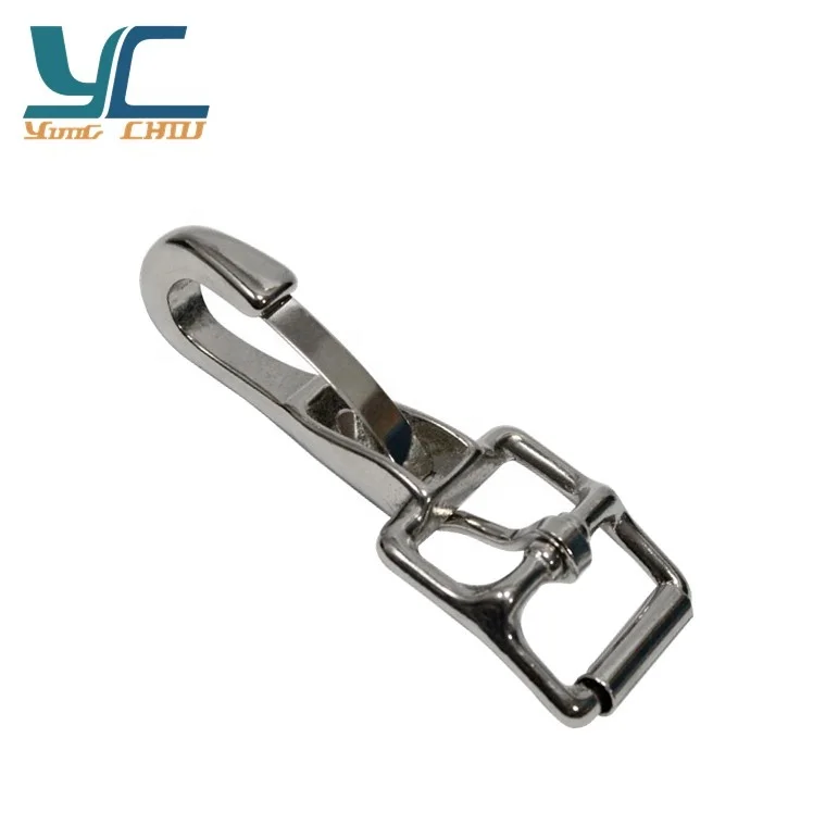 Чугунная застежка 63 г, металлический Большой Крючок для ошейника для домашних животных