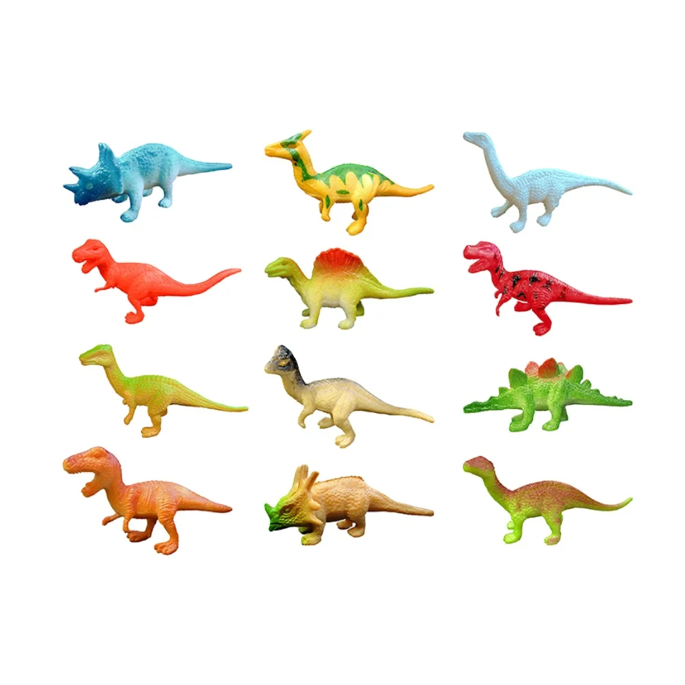 Novelty Bulk Small Capsules Mini Animals Assorted Plastic Dinosaurs Toys for Vending Machines