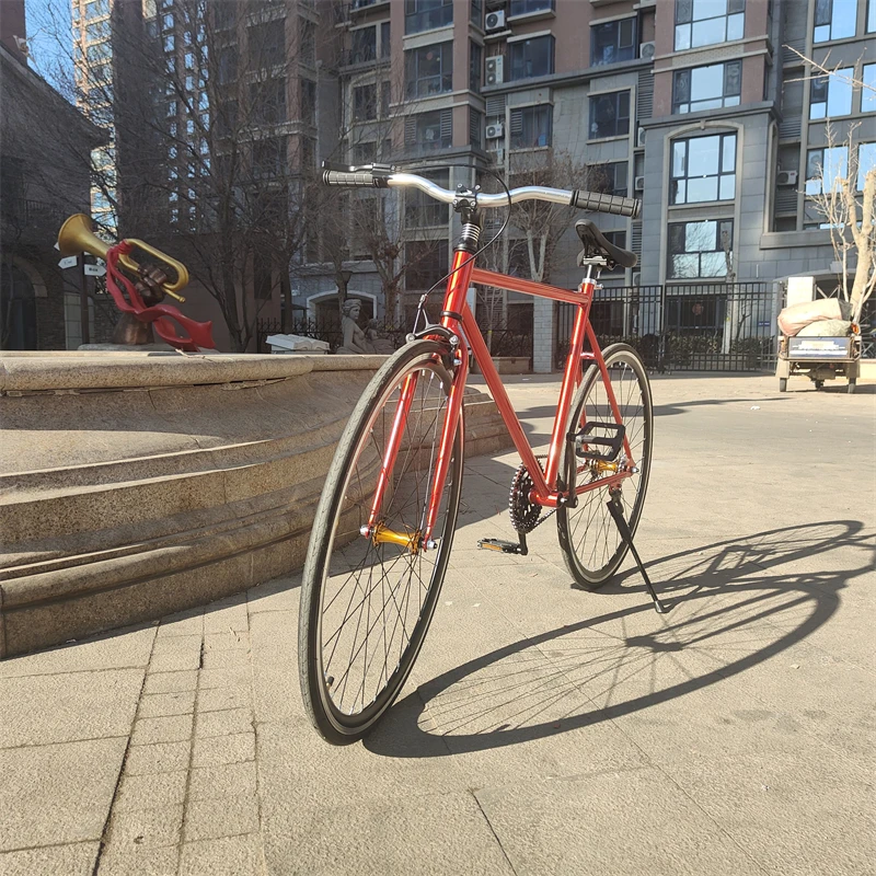 Factory Wholesale Aluminum Fixie Bike Fixed Gear 700c Bike Bicycle Fixie Urban Track Bike