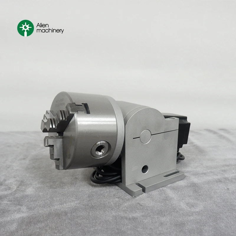 Suitable for Small Batch Short Rotary Axis D100 Fixtures CNC Mills Rotary Axis Marking Machines Attachment Engraving Tools