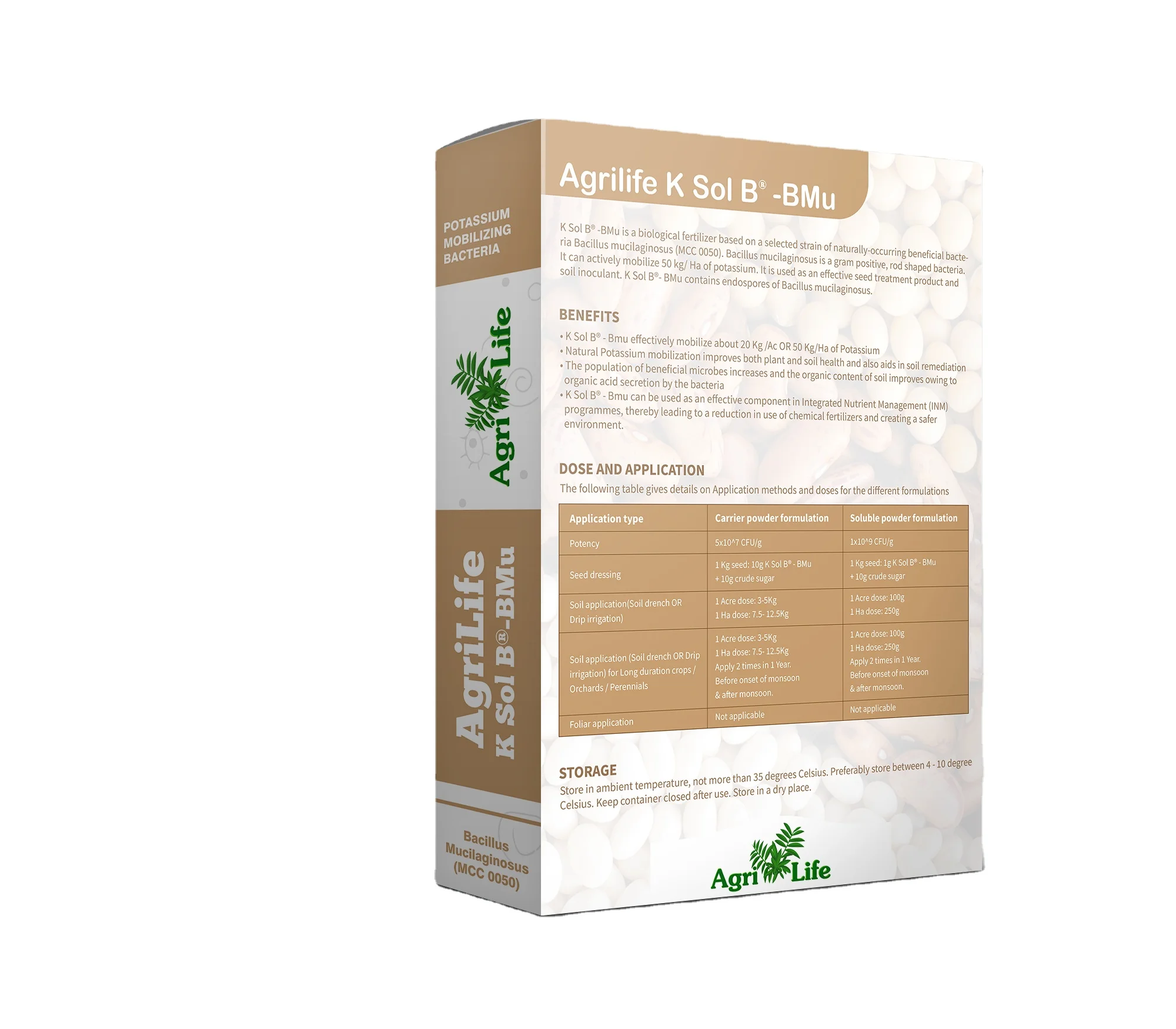 Fertilizer For Plant Growth Promoter High Quality Agriculture Potassium Fertilizer Organic and Natural Fertilizer For All Crop