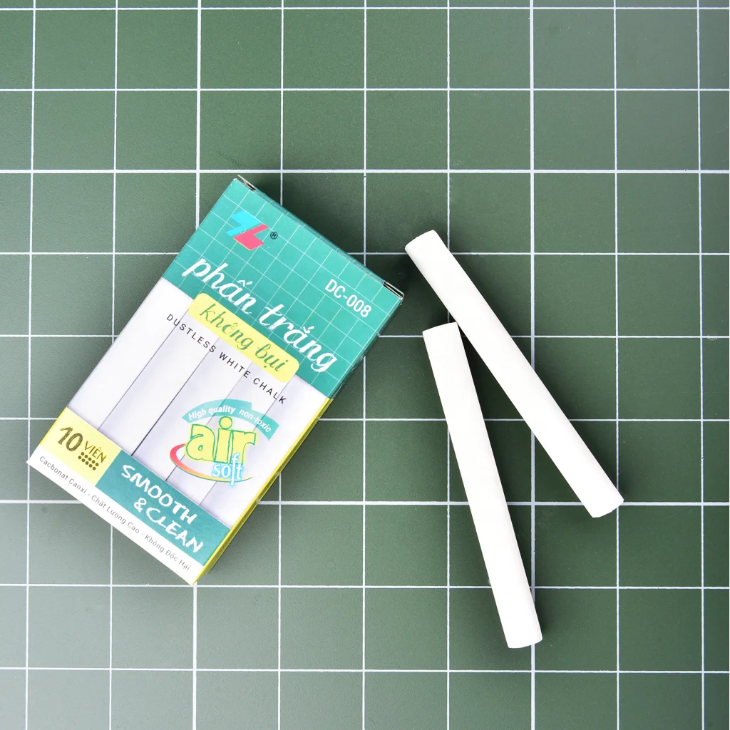 DUSTLESS WHITE CHALK DC-008