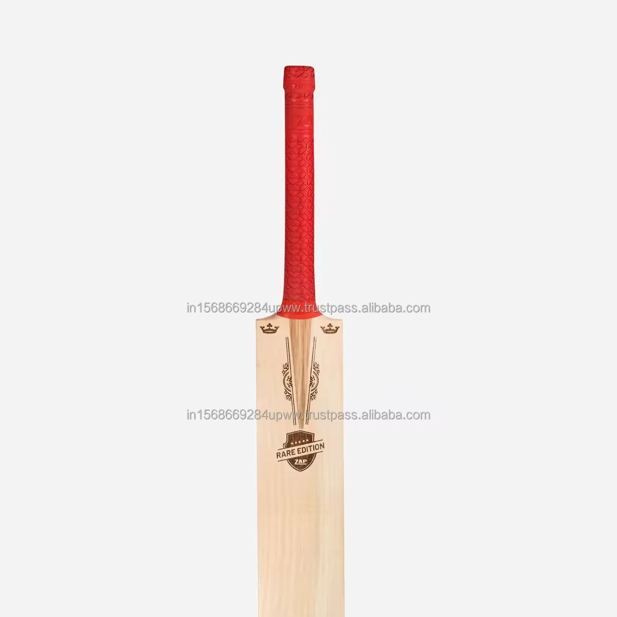 Most Prolific Premium Willow Cricket Bats Custom Laser Engraved ZAP Signature Rare Edition Custom Branding Size 4 from India