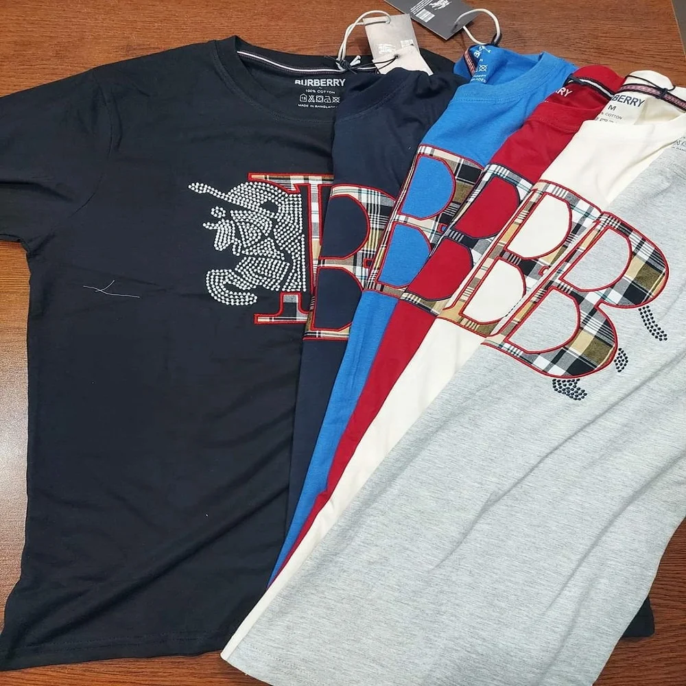 Men Tee Shirt Custom Printed Pictures Tshirts Printing  Cotton T shirt 180 Gsm Casual Quantity Silk Unisex stock lot Bangladesh