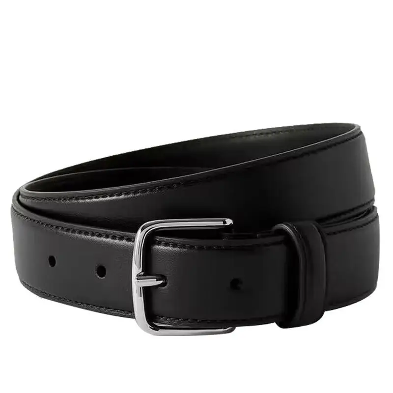 Wholesale customized high quality  wild genuine italian leather belt exotic genuine skin strap belt for  women