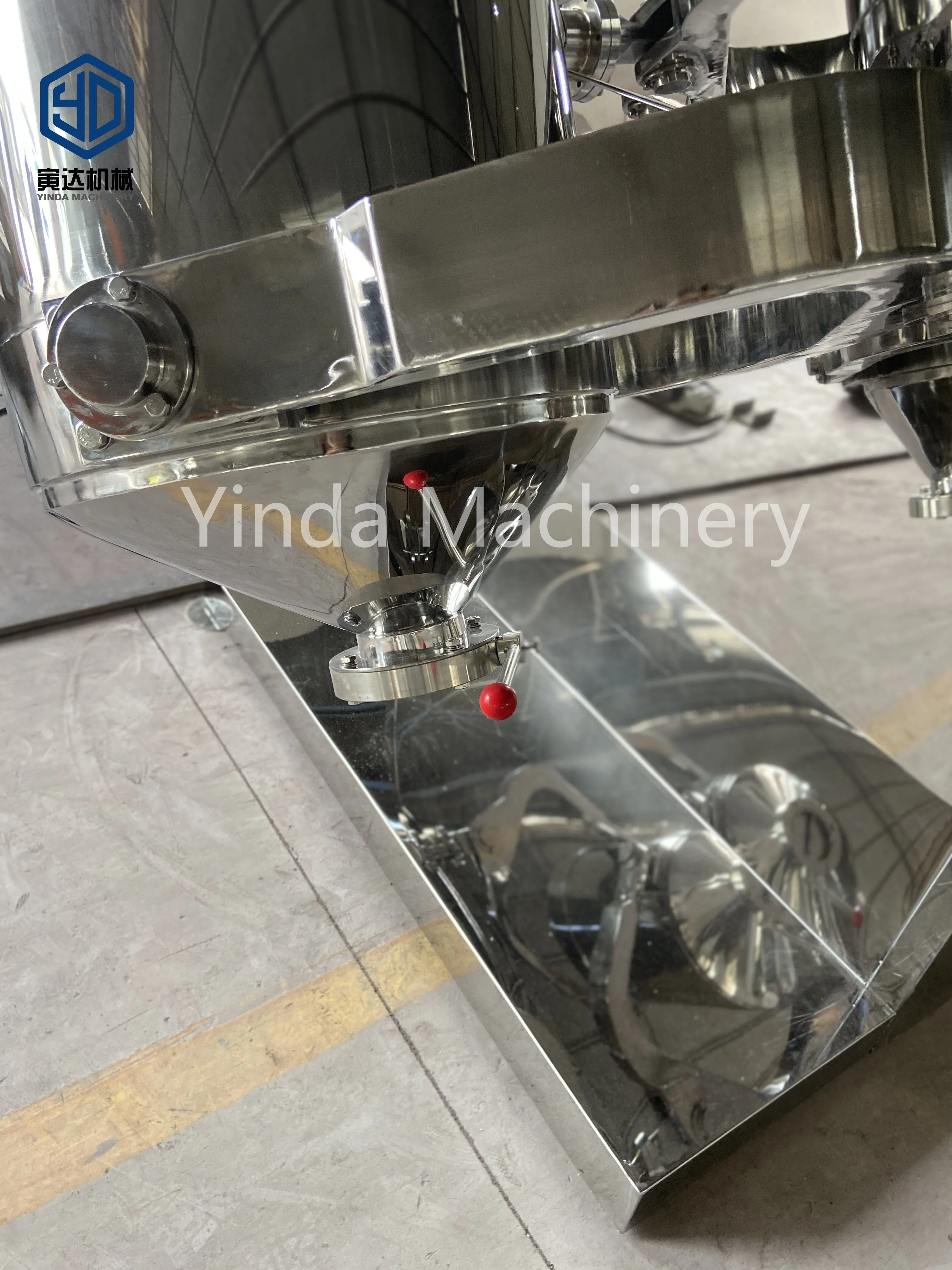 3D Chemical Powder Mixer Blending Powder mixing machine equipment
