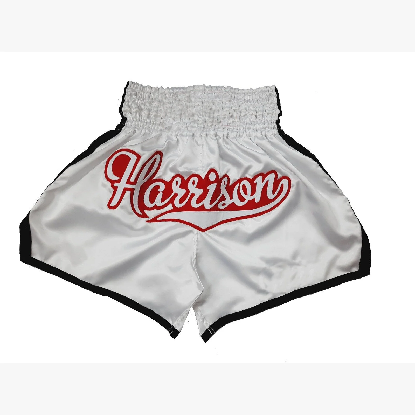 Customized Soft Fabric Elasticated Waist muay Thai shorts kungfu thai shorts
