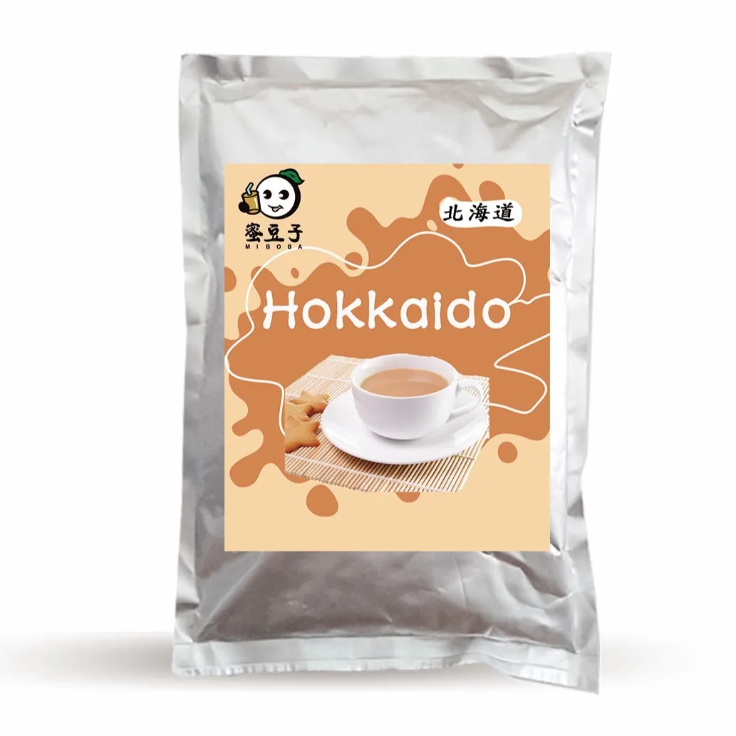 Wholesale Hokkaido Milk Tea Creamy Flavor Instant Mix Powder Taiwan