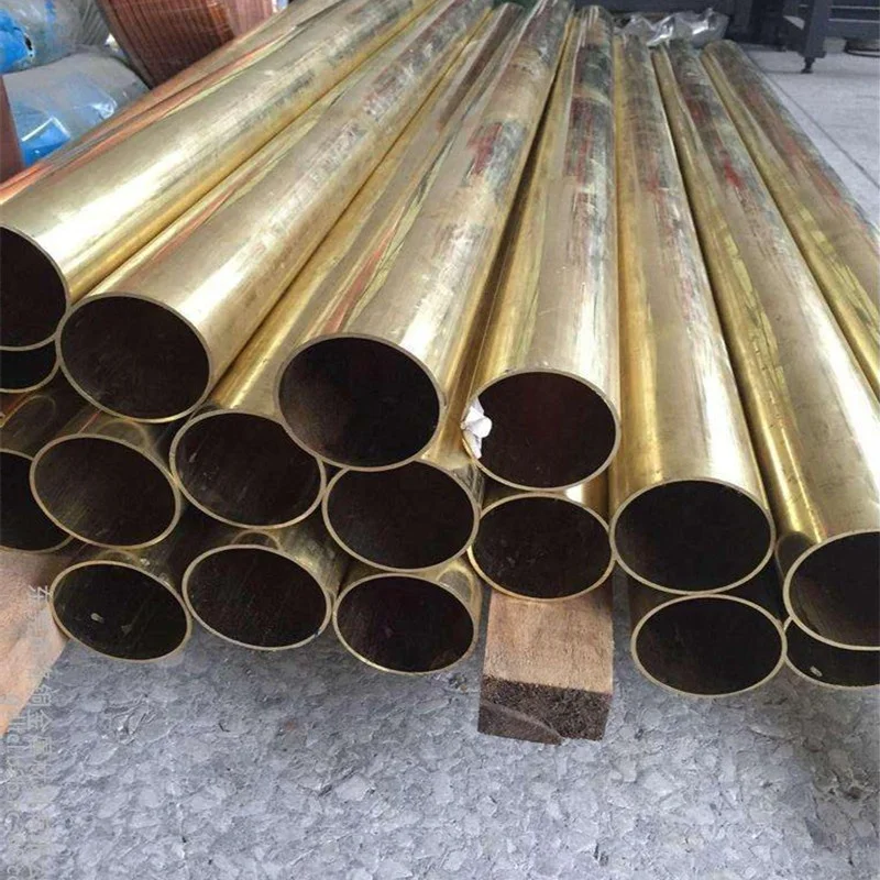 H63 H65 customized good surface seamless copper pipe brass tube