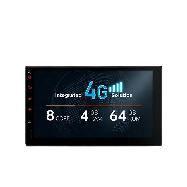 XTRONS Универсальный двойной din 7 дюймов android автомобильный стерео со встроенным 4G DSP радио para