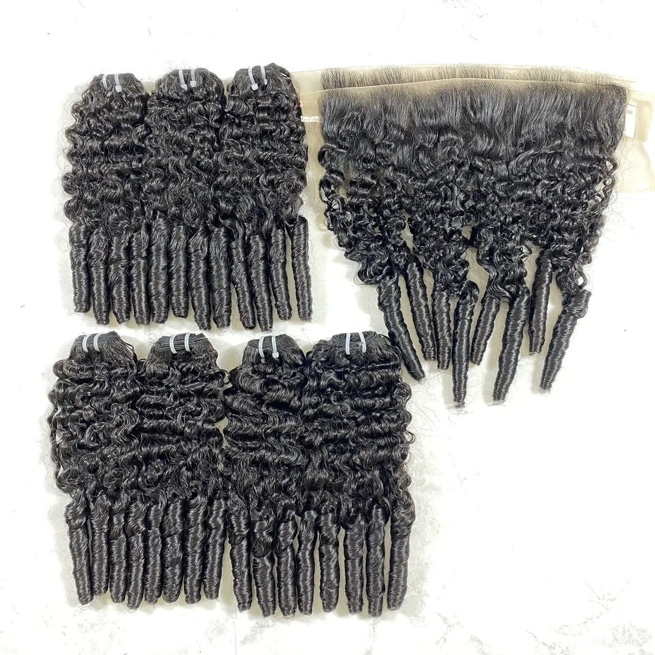 Jerry To Loose Single Donor Raw Vietnamese Human Hair Natural Weft Hair Wig Hair Extension