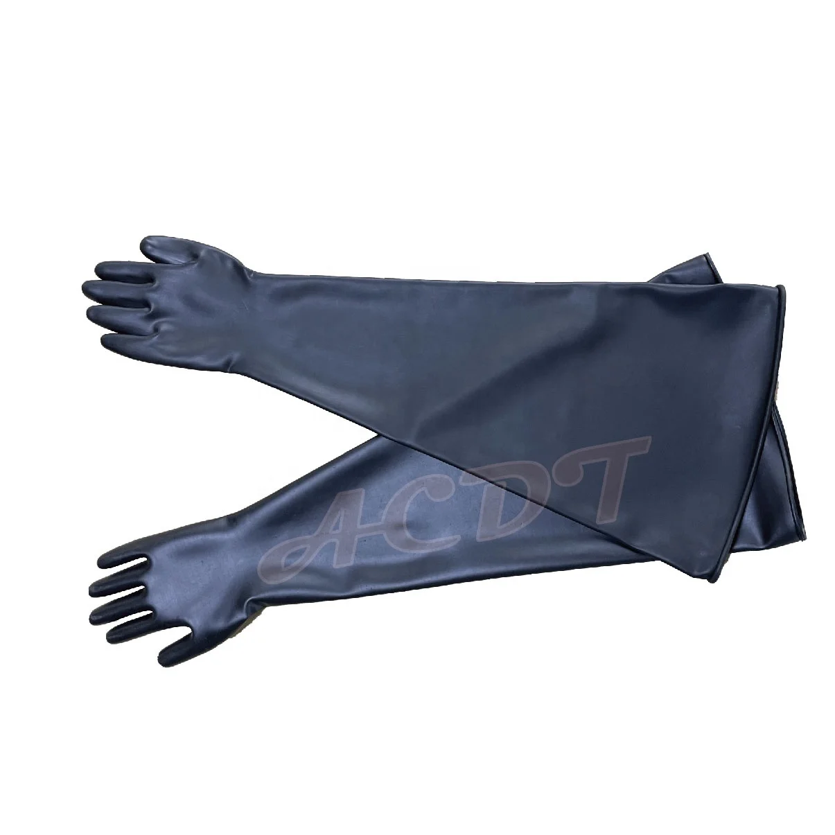 Черная бесшовная перчатка для сухих коробок (длиной 8 дюймов x 31 5 Дюймов)