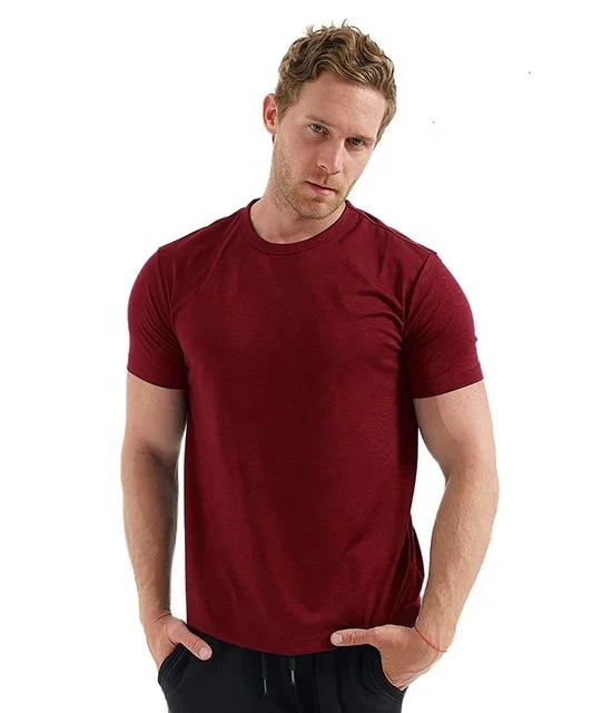 Shirt Workout Casual High Quality Tops Clothing T-Shirt Men Short Sleeve Shirts Sport Lightweight Base Layer Hiking