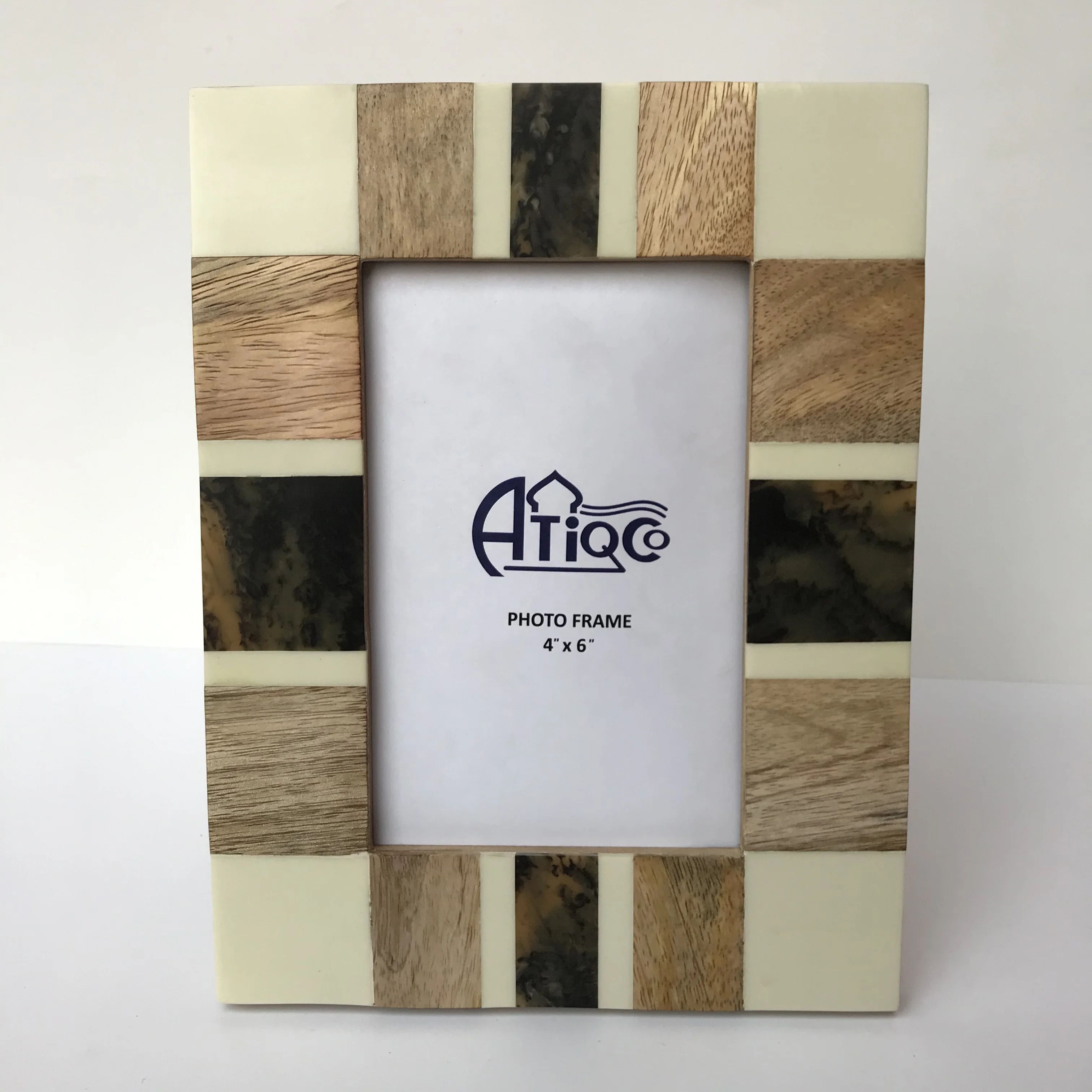 Indian Best Selling MDF Bone & Wood Photo Frame Latest & Modern Picture Frame