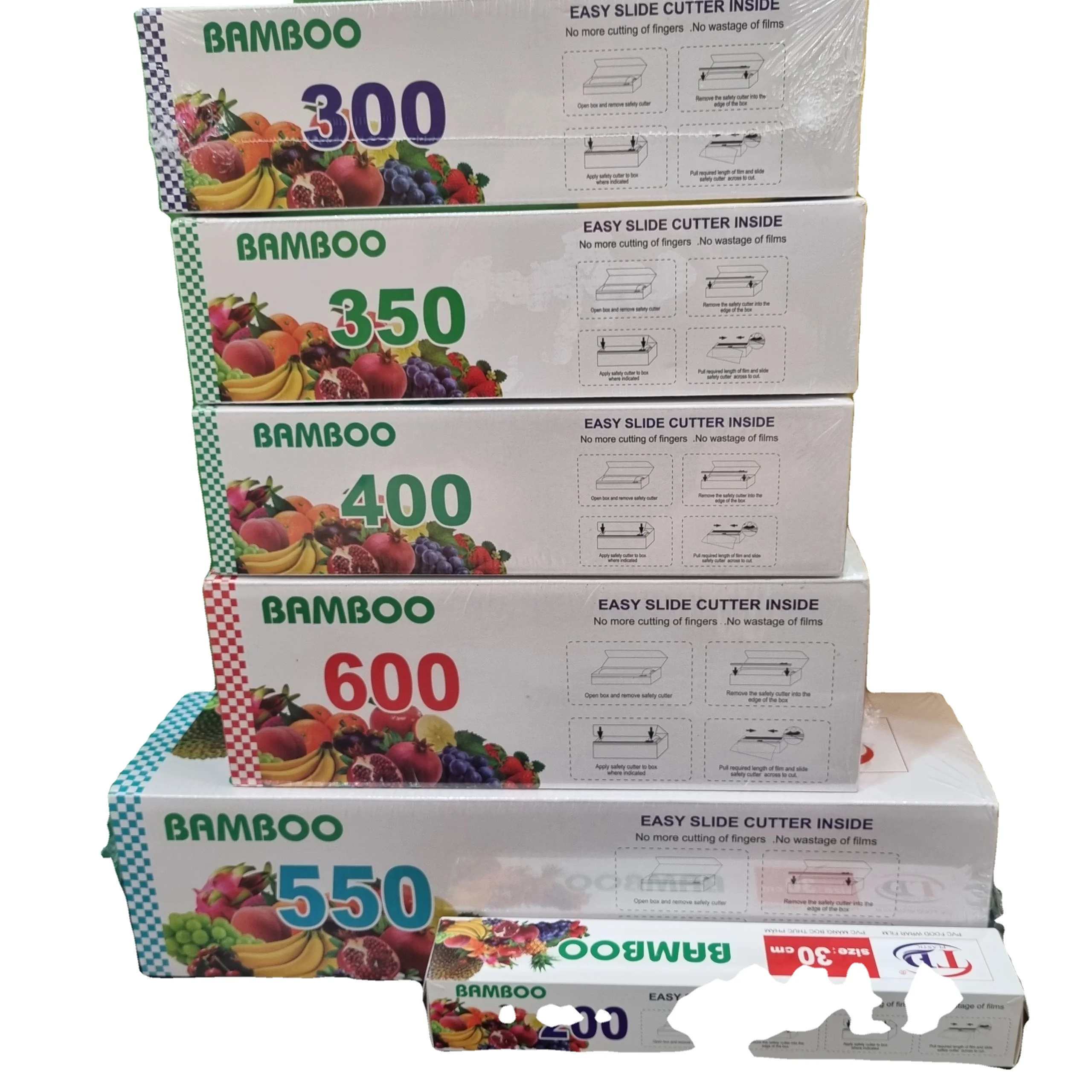 Manufacture Food Fresh Keeping Packing PVC Cling Film Stretch Wrap Food Grade Jumbo Roll most sold product