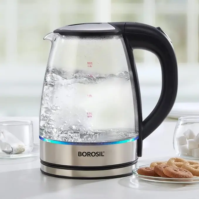 Электрический чайник 1 8 Ltr стеклянный