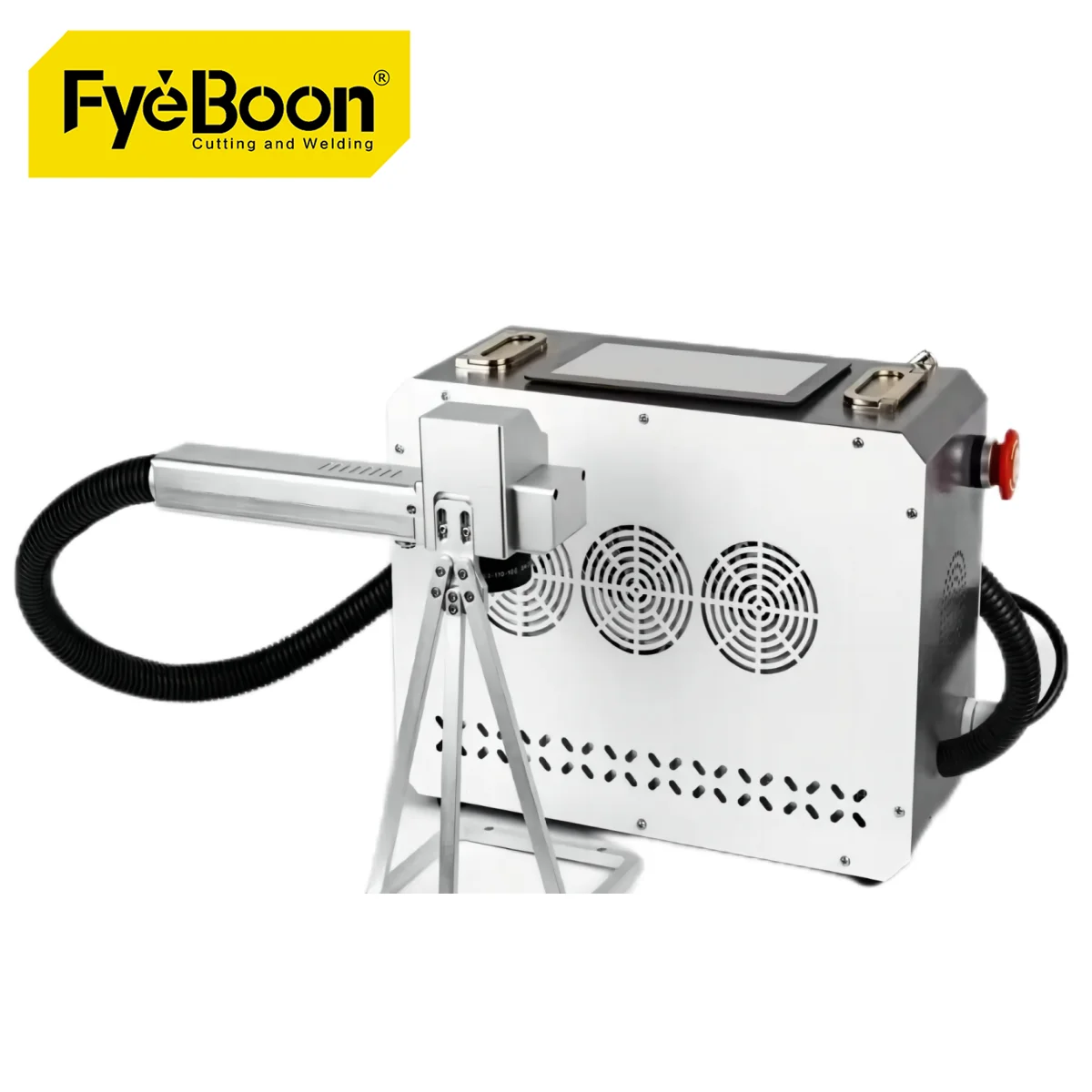 hand held laser marking cleaning cutting machine