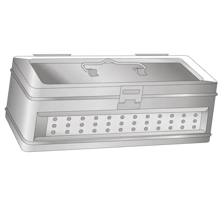 Factory Wholesale Custom Price Surgical Dressing Sterilizing Boxes