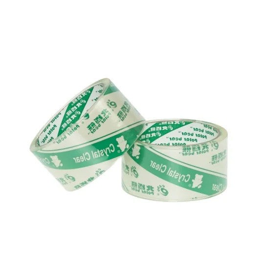 bopp transparent packaging  tape48mm from taiwan