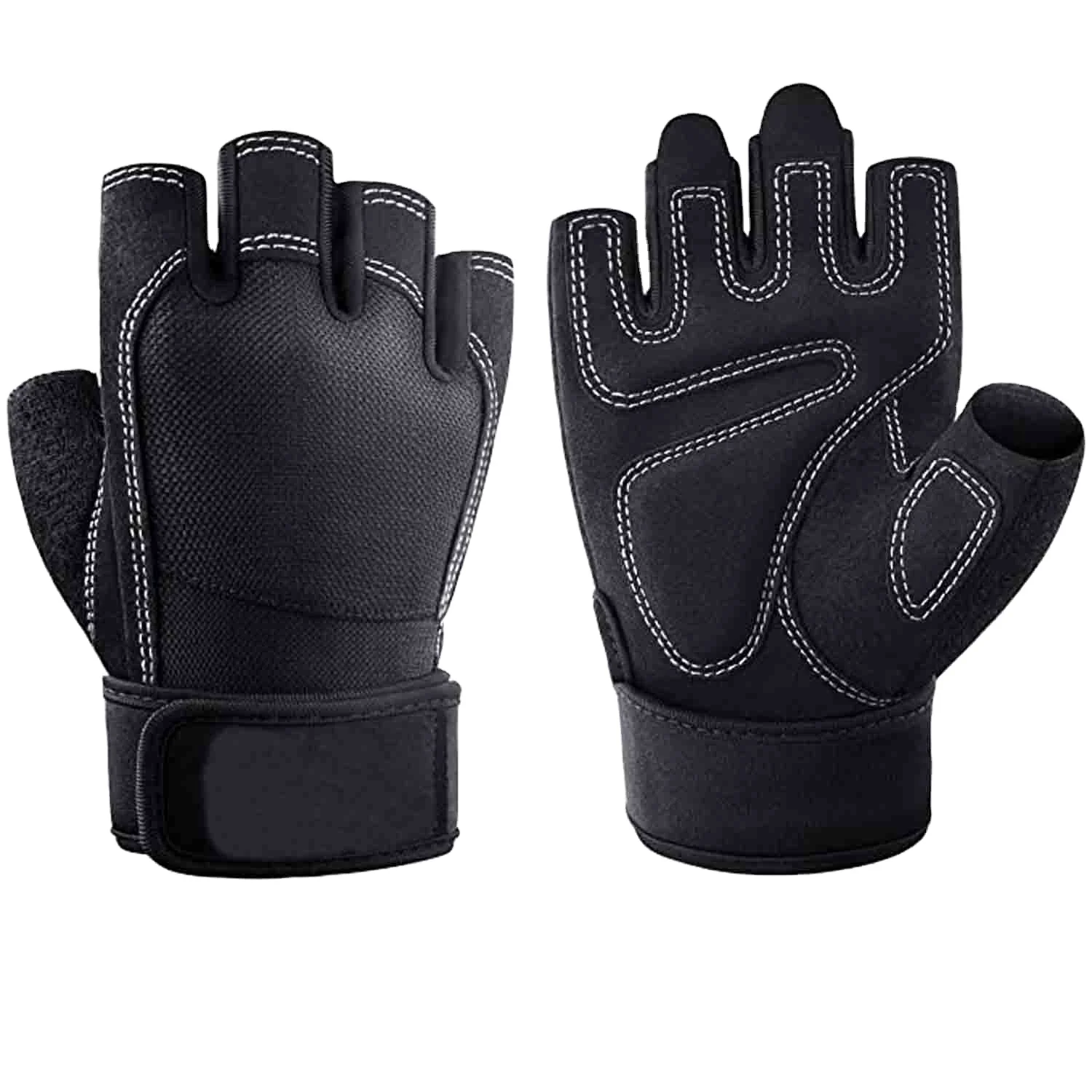 Индивидуальный Логотип, доступные перчатки для тренировок и фитнеса, тяжелой атлетики, тренажерного зала