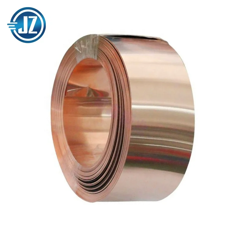 Толщина 0 02 мм тонкая красная фольга из чистой меди катушечная лента цена на