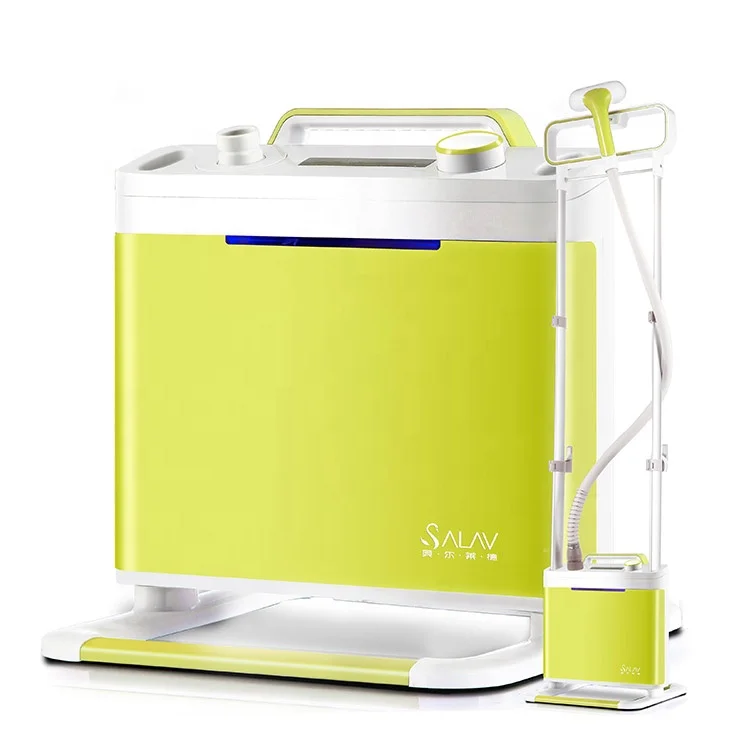 Профессиональный отпариватель Salav для одежды, профессиональный вертикальный отпариватель высокого давления для одежды