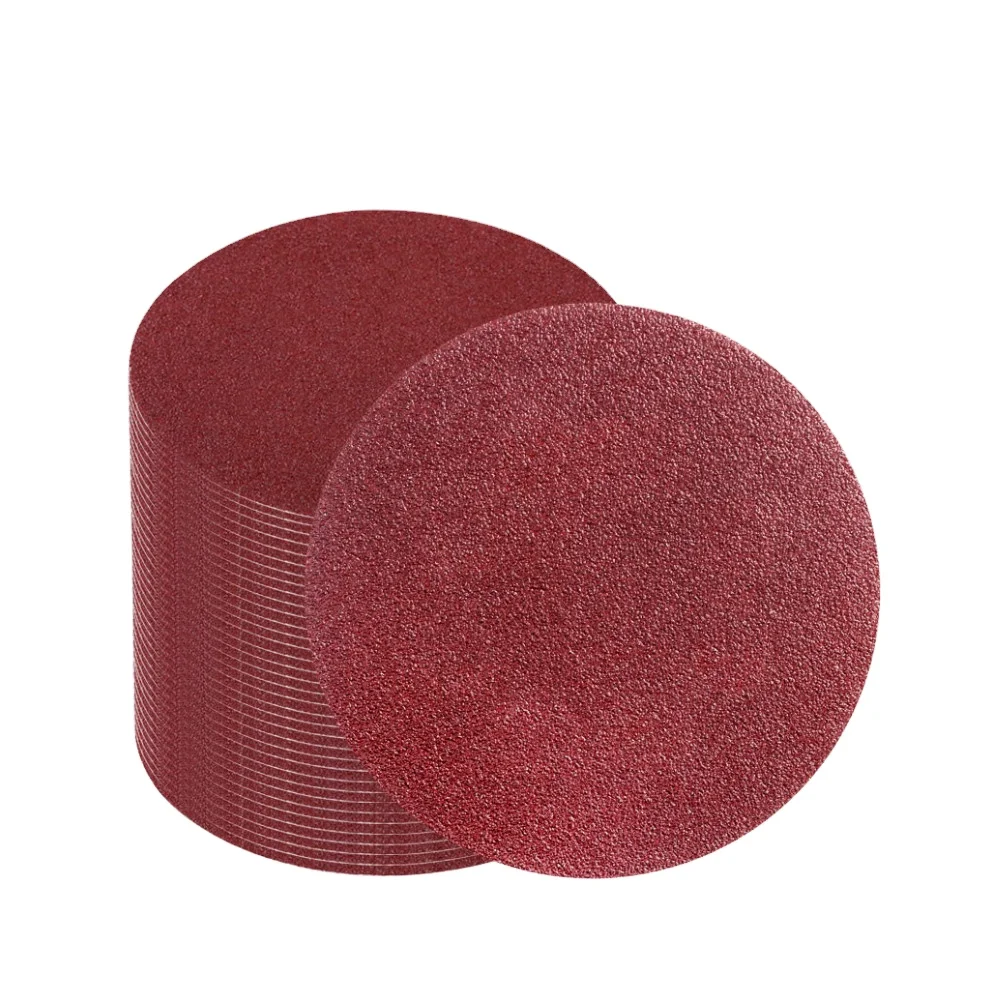 China premium konaflex-standard self  adhesive aluminum oxide 6inch(150mm) hook&loop sanding disc