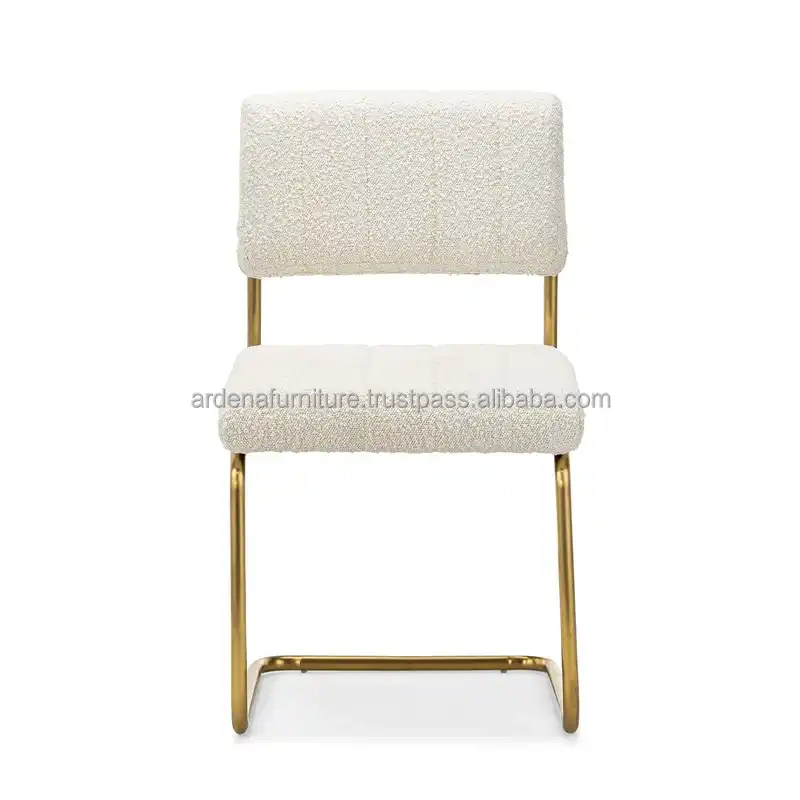 Modern 6-Seater Dining Table Set with Comfortable Chairs for Villas Hotels Apartments-Restaurant Furniture for Kitchen Use