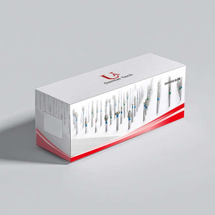 Hot Selling APPLEDENTAL Excellent Drill Bits Set Dental High Speed Diamond Srill Burs