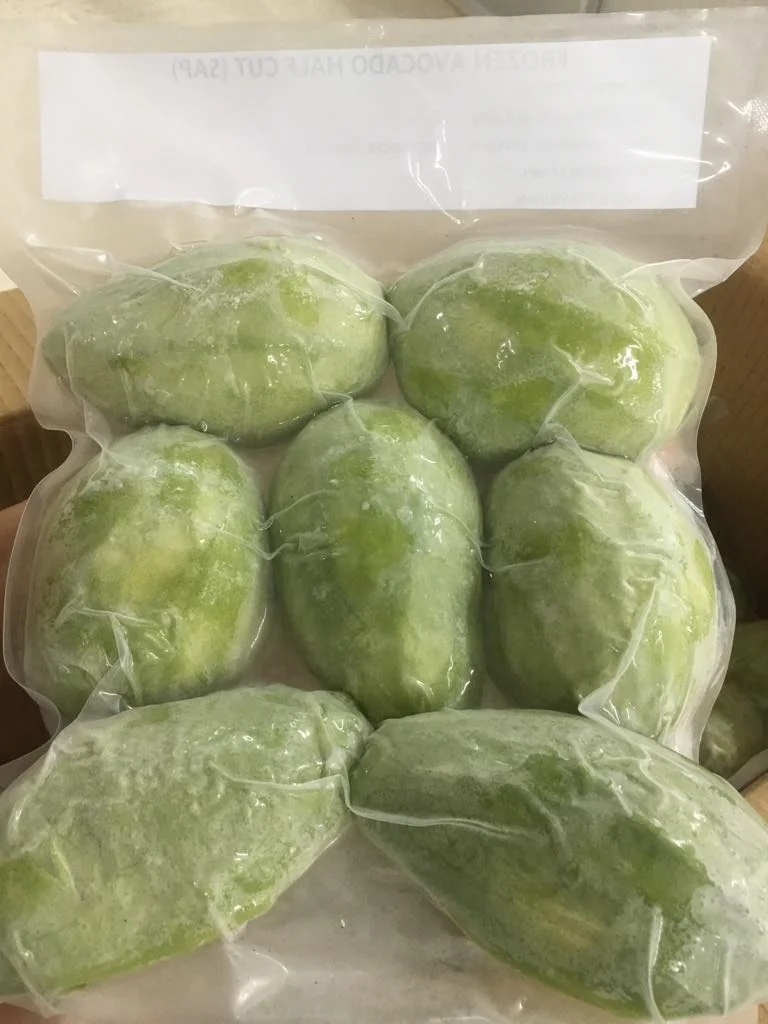 FROZEN AVOCADO PUREE -DICE-CHUNK