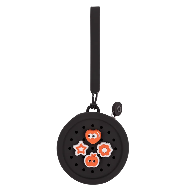 DIY Charms Silicone Coin Purse Small Wallet Case Cute Kids Candy Silicone Bag Mini Pouch with Hand Strap