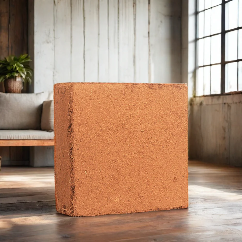 Cocopeat for Animal Bedding and alternative usage for soil to protect your plants from disease and decay as they grow soil mix