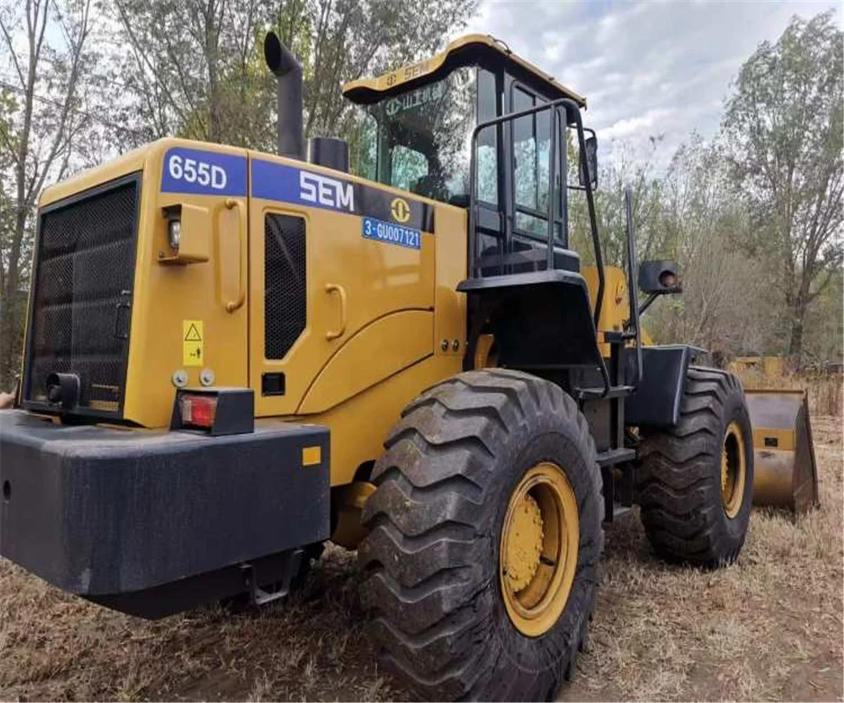 SEM 655D 5 тонн Колесный погрузчик в подержанном состоянии XG955H payloader сделано 2019