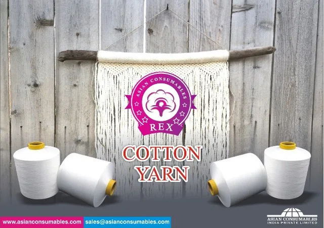 Indian hot selling viscose weaving yarn 100% viscose yarn 20s/1 viscose yarn for knitting From India