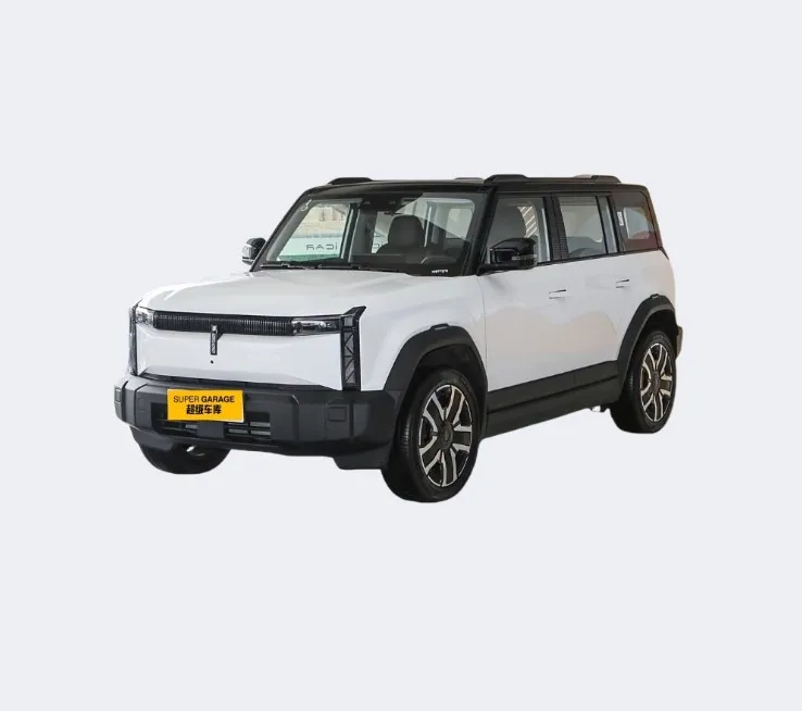 Оптовая продажа электрический внедорожник Chery Icar 03 ev дальнего действия 501 км fwd awd 4x4 qirui сделано в Китае