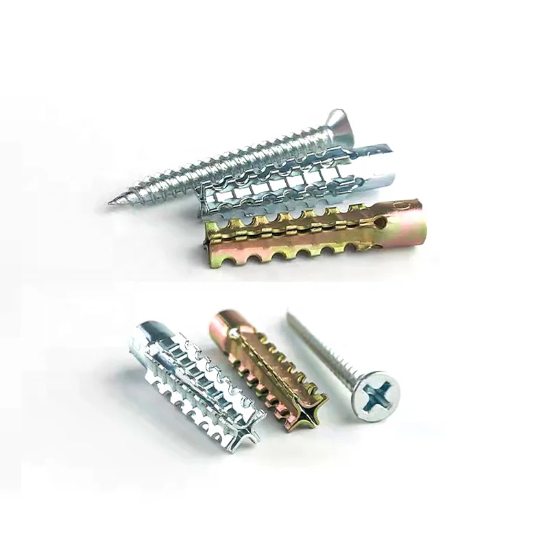 SDPSI DCT Metal Yellow White zinc Plated Galvanized Saw  Christmas Tree Anchor