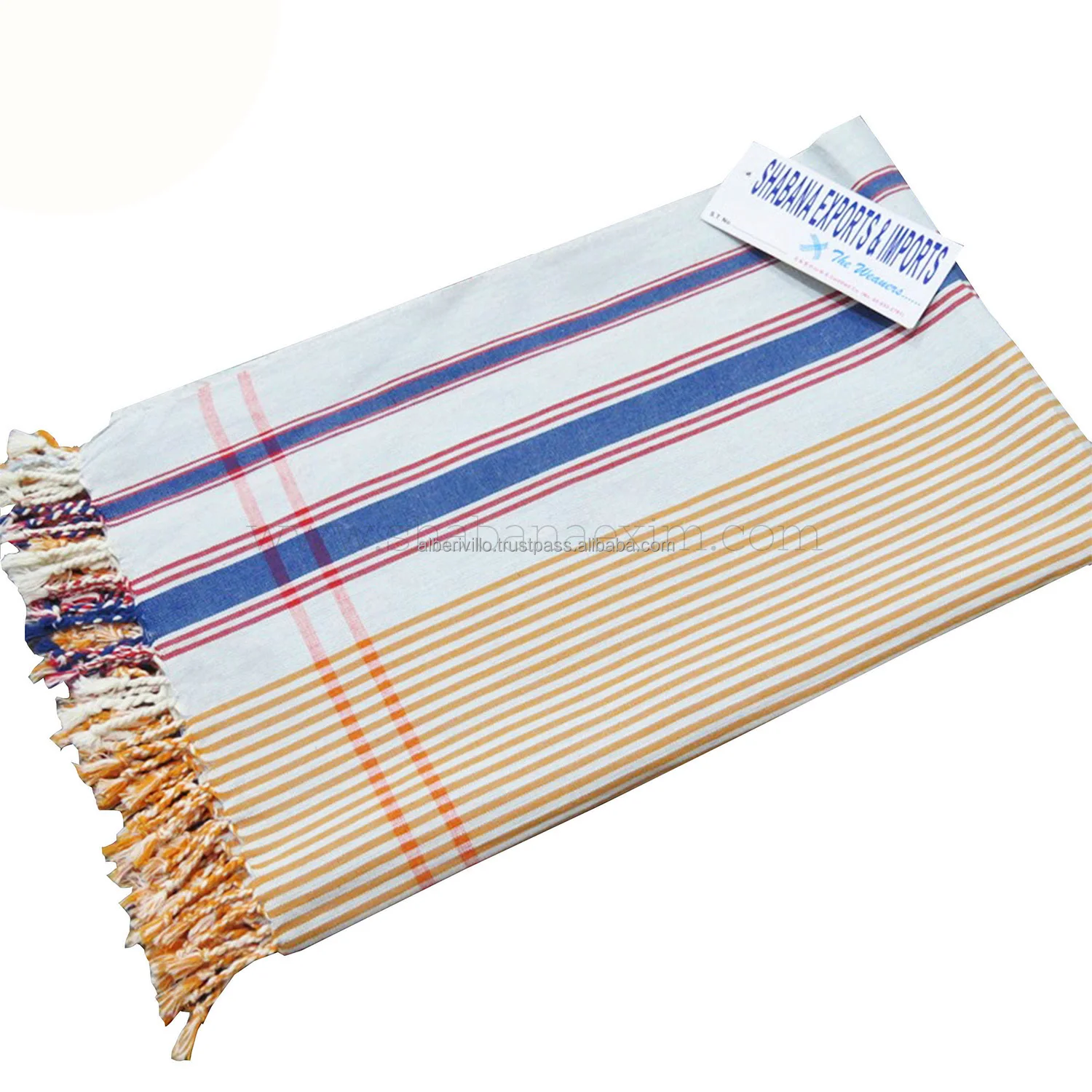 Cute Kikoy Towel in Different Pattern Kikoy  Golf Towel Manufacturers in India Kenyan Sarong Beach Towels on Cheap Price