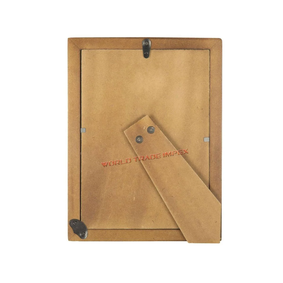 USA American flag picture photo frame handmade souvenirs 5x7