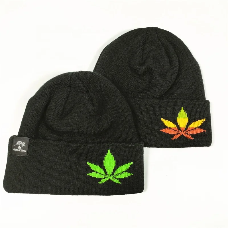 Single-Cuff/Cuff Beanie Mianatura Mens Beanie Wool Warm Hats for Women Men Knit Slouchy Warm Cuffed Skull Beanie Skiing Skating