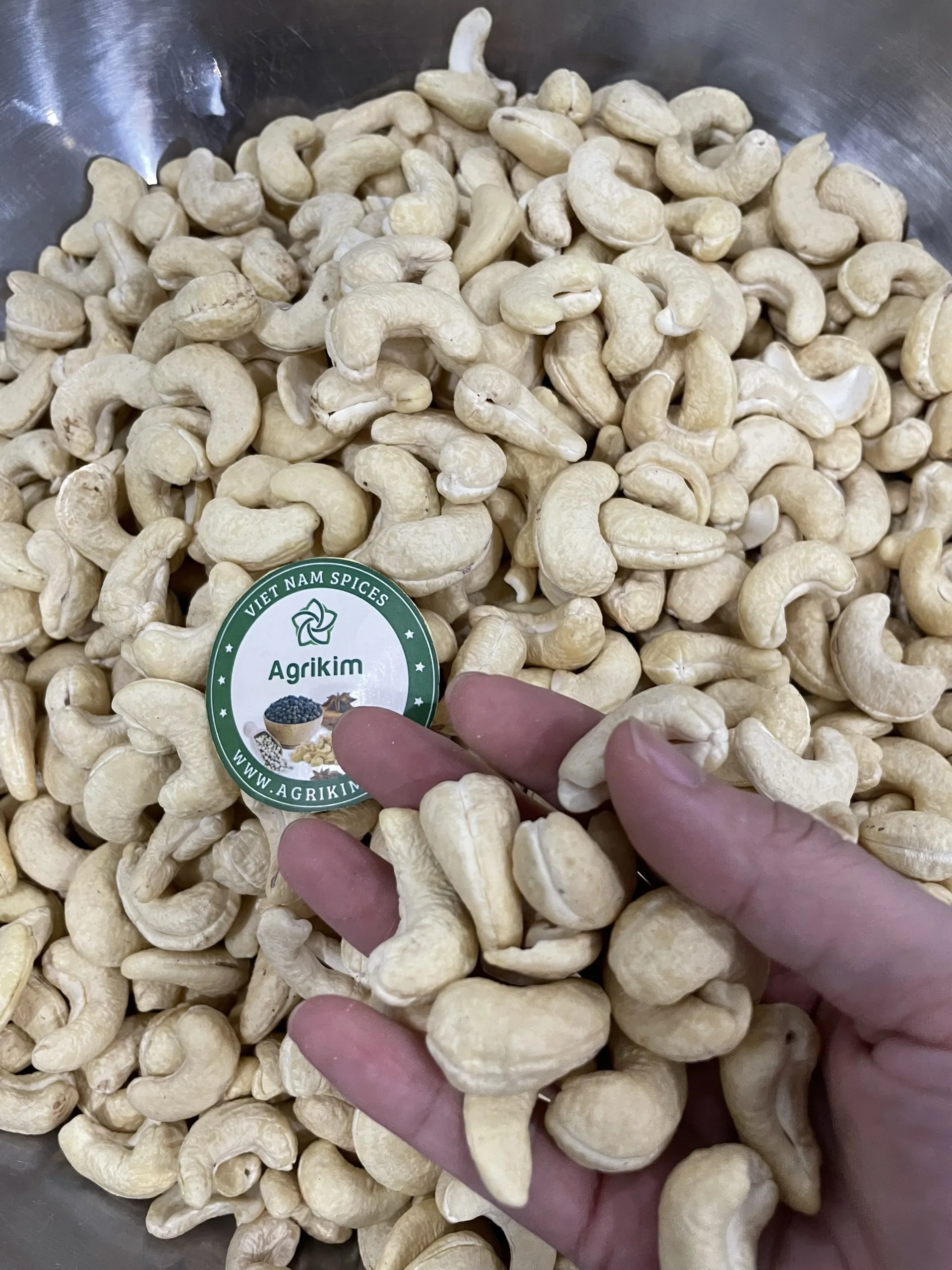 [Top Supplier] Cashews Cashew Nuts-Indian Original Cashews-Vietnamese Cashews W240, W320, W180 Contact +84 368 591 192