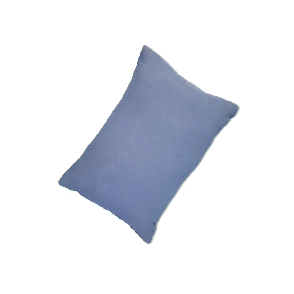 100% Export Oriented High quality non-disposable super Soft and comfortable Camping Pillow Manufacture in Bangladesh