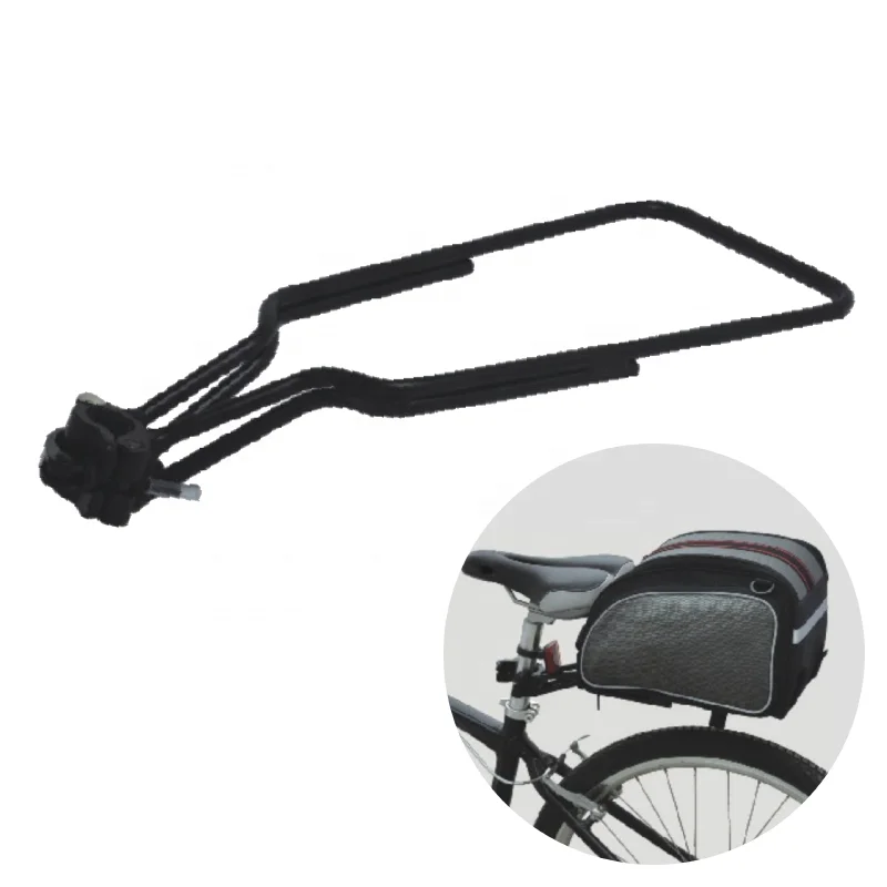 Bicycle Carrier Bike Carriers LANDON Rear Rack Electric EBike Luggage Aluminum Alloy 700C City MTB