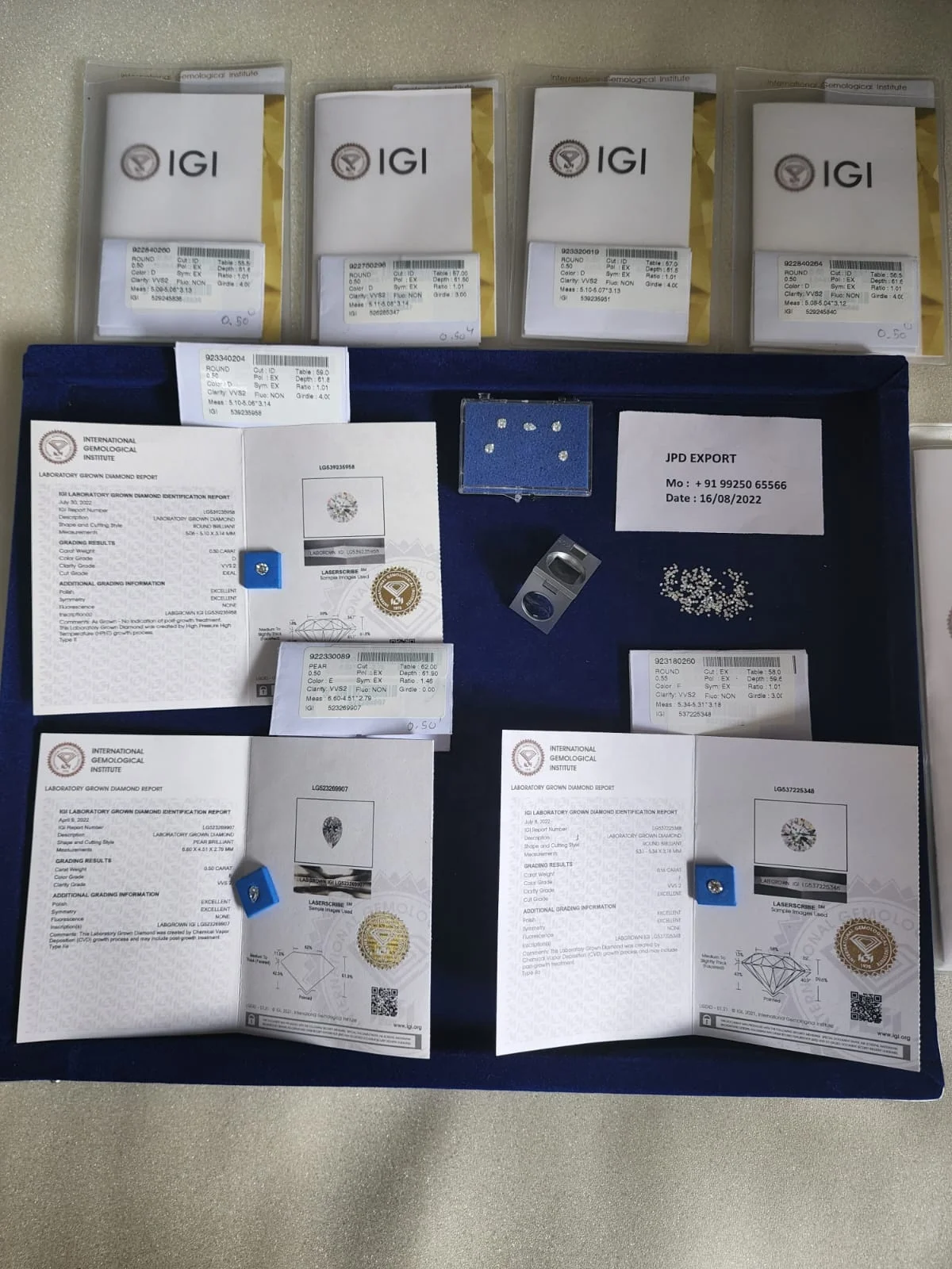 Оптовая продажа белый сердечно-сосудистых заболеваний выращенные лабораторно алмазы 0 01-3ct реальные IGI сертификат HPHT синтетические бриллианты россыпью VVS-SI четкость цена