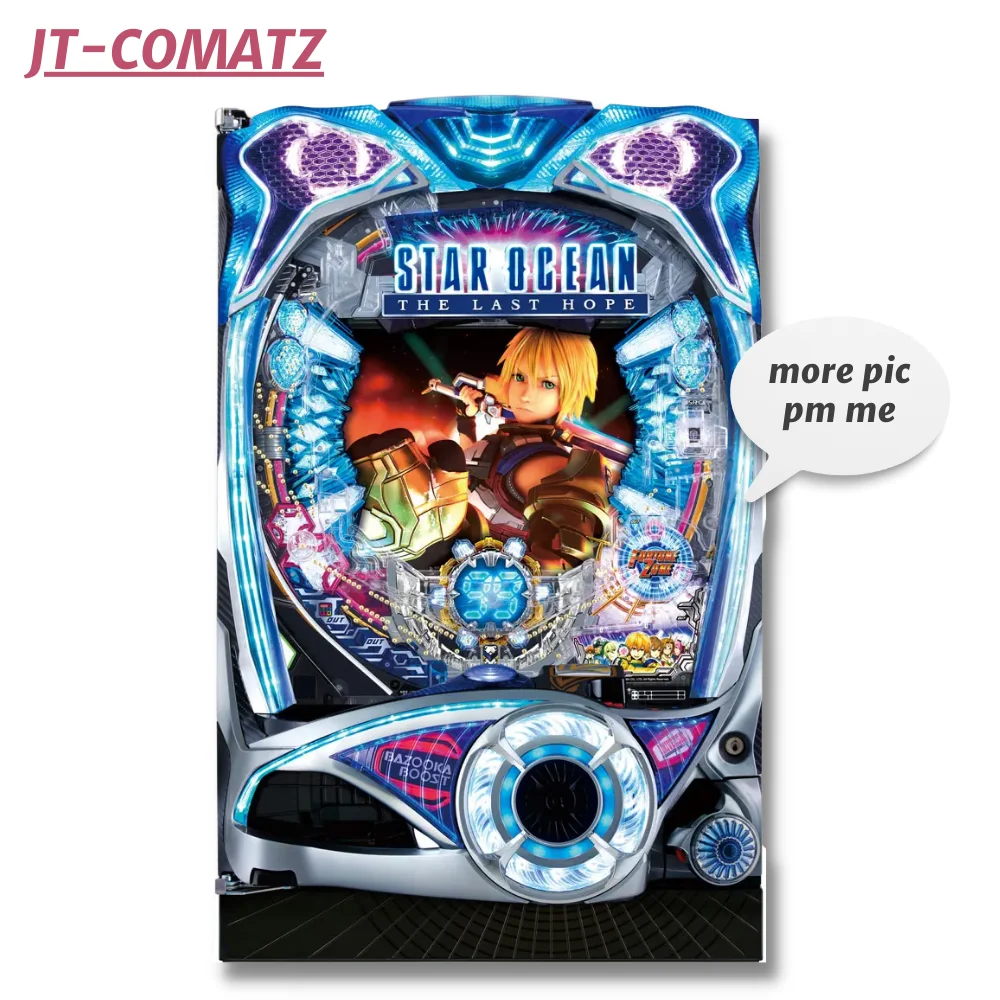 CR STAR OCEAN 4 аниме Pachinko автомат для игры