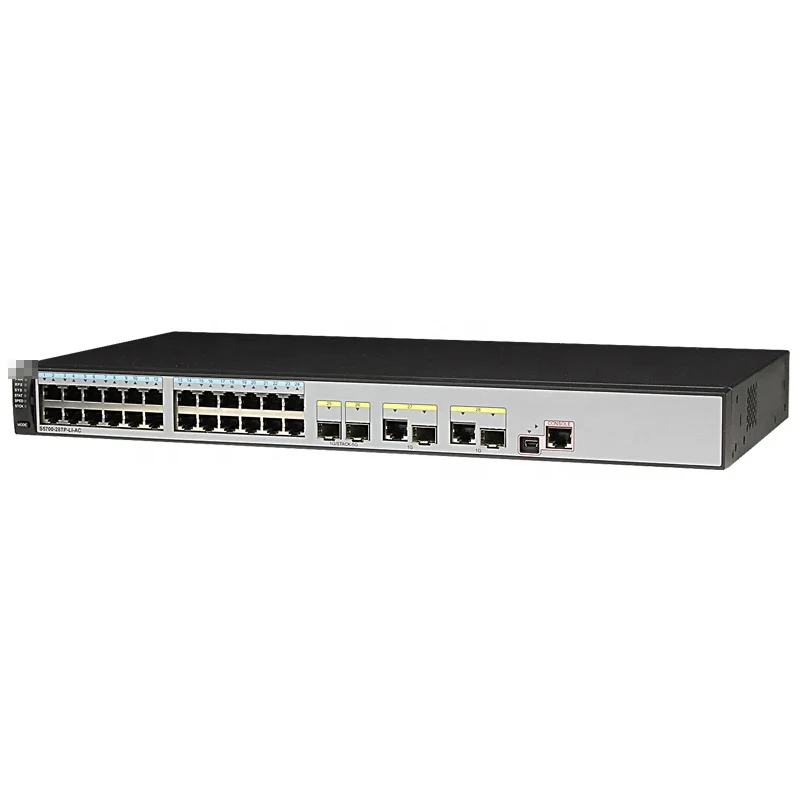 network power switch S5700-28TP-LI-AC poe switch ethernet