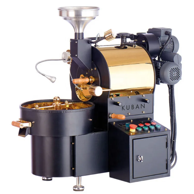 Best Affordable Price Shop Type Commercial Machine With Manual and Software Control Option Coffee Roasters