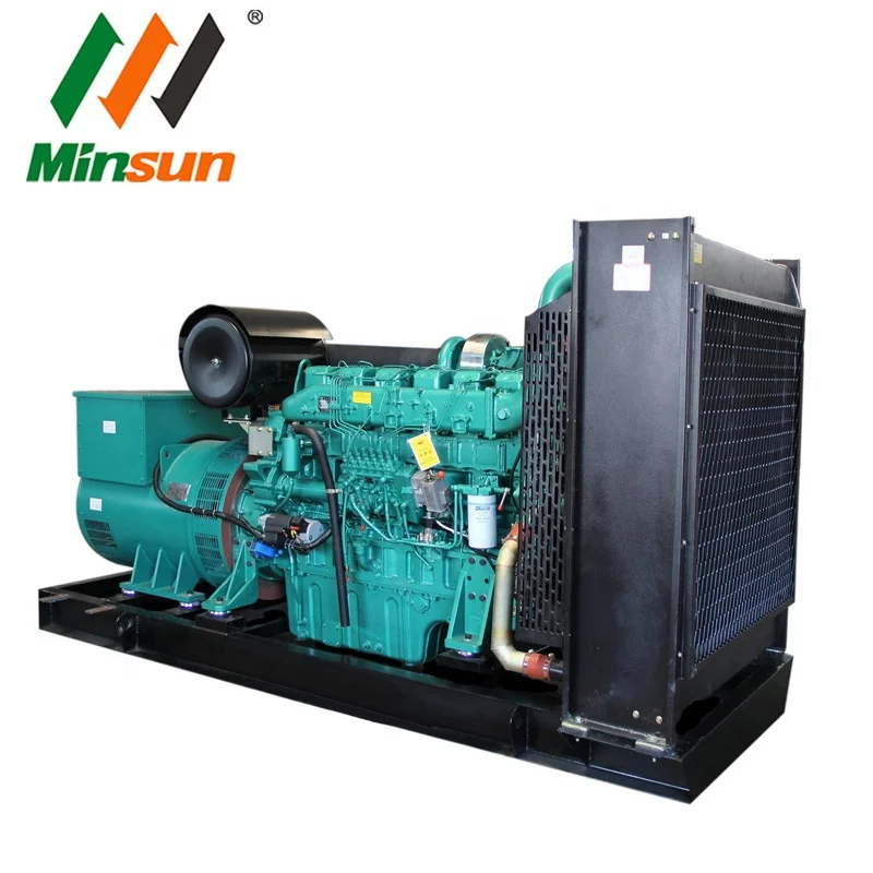 Famous Brand 800KVA 640KW Three Phase Or Singer Phase YUCHAI Engine Electric Silent Genset Diesel Generator For Sale